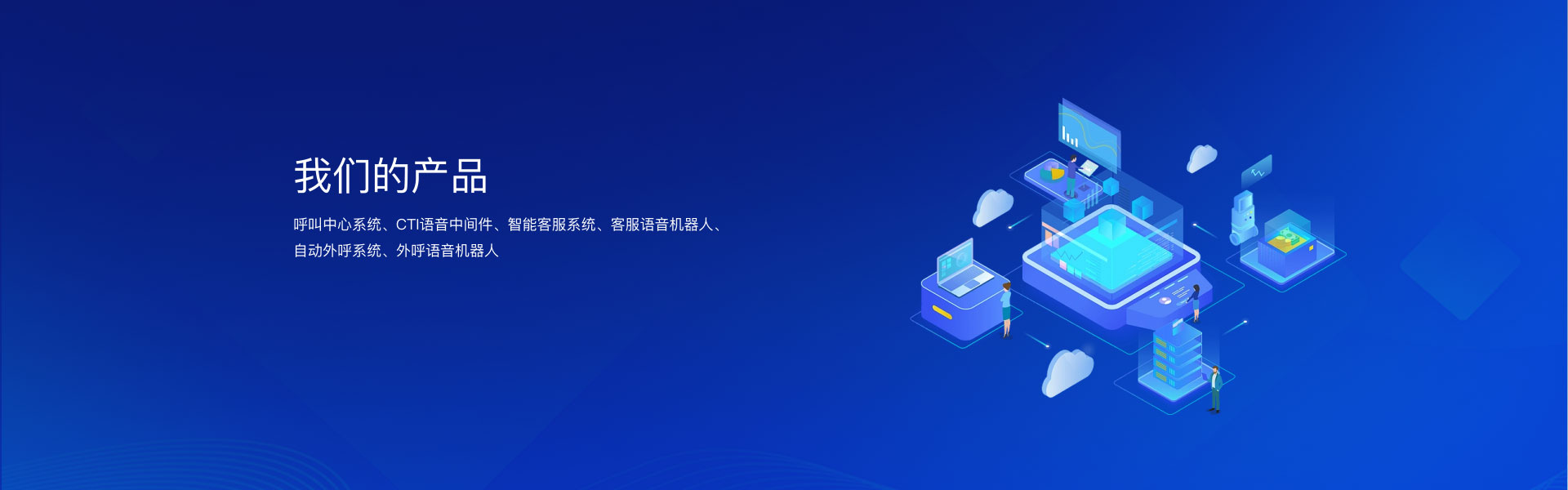 呼叫中心系统、CTI语音中间件